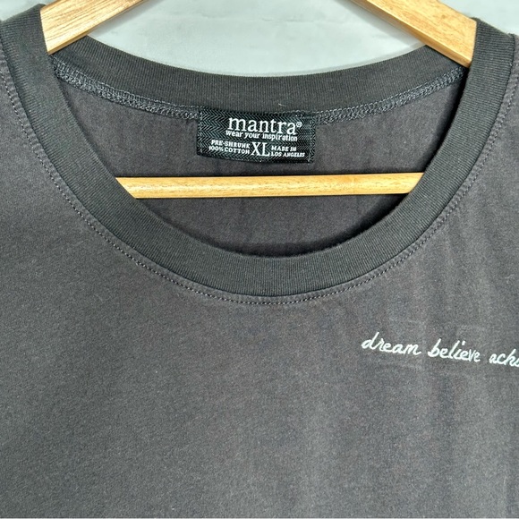 Mantra | Dream Believe Achieve Short Sleeve T Shirt - Picture 6 of 6